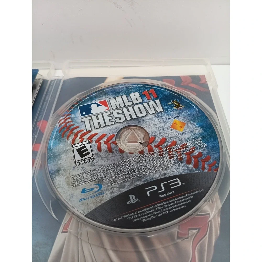 ⚾️  MLB 11 The Show | Joe Mauer  | PlayStation 3 (PS3) | CIB | Tested & Works